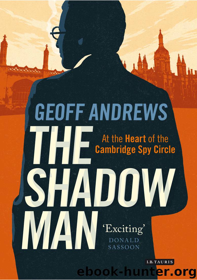 The Shadow Man by Andrews Geoff;