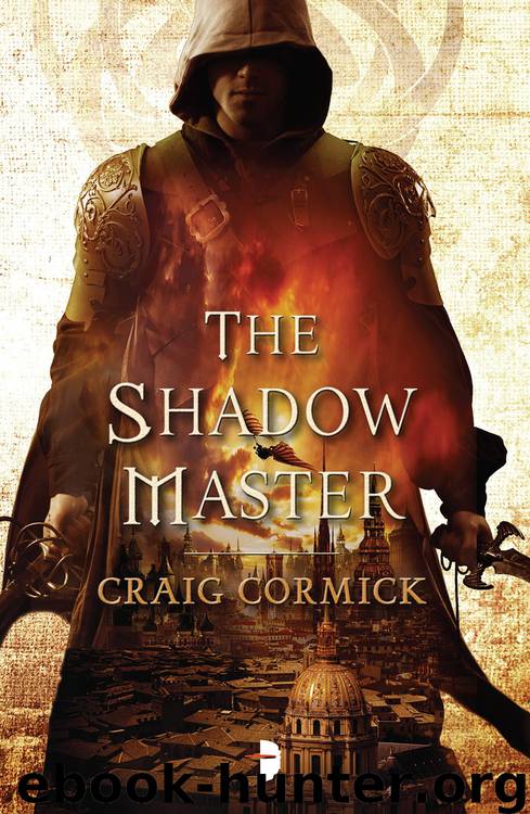 The Shadow Master by Craig Cormick