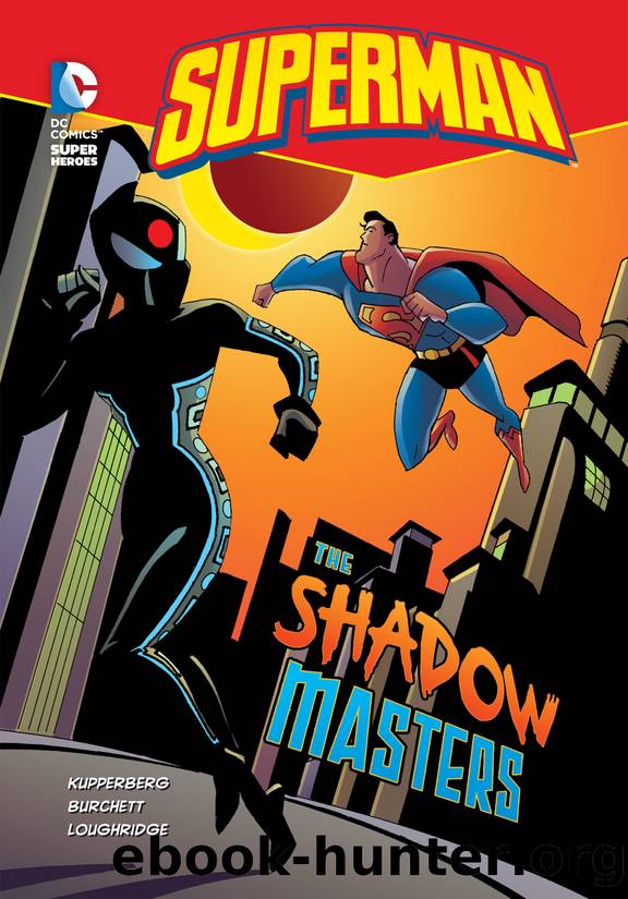 The Shadow Masters by Paul Kupperberg