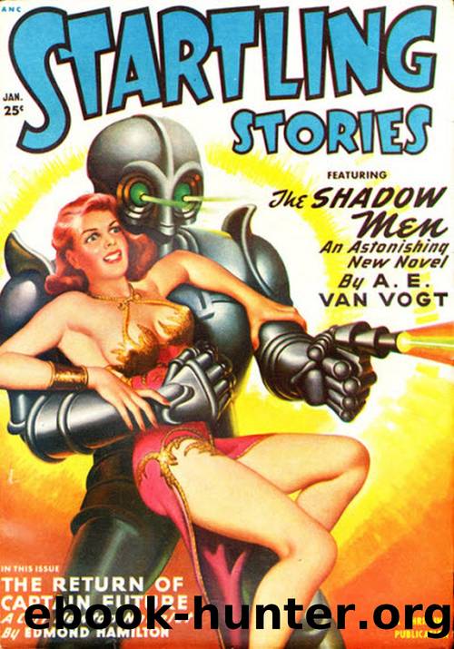 The Shadow Men by Unknown Author