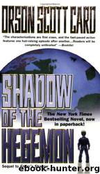 The Shadow Of The Hegemon by Orson Scott Card
