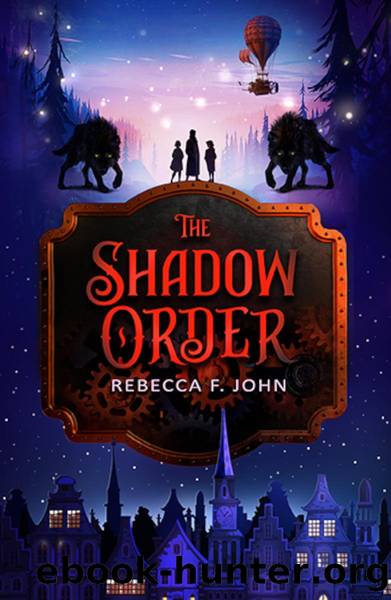 The Shadow Order by Rebecca John