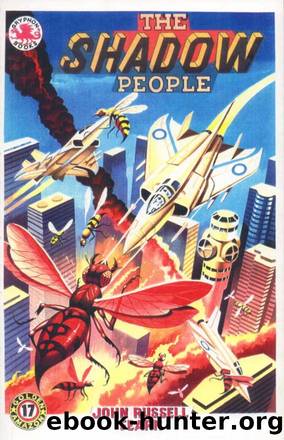 The Shadow People: The Golden Amazon Saga, Book Eleven by John Russell Fearn