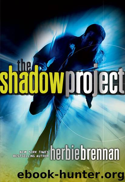 The Shadow Project by Herbie Brennan