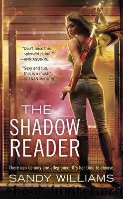 The Shadow Reader by Williams Sandy