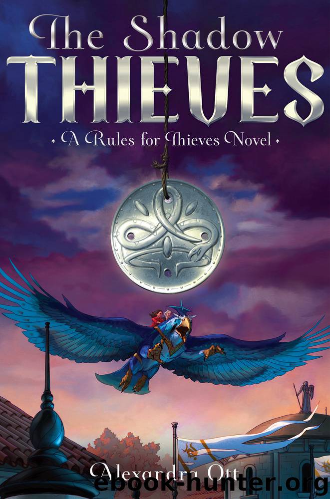 The Shadow Thieves by Alexandra Ott