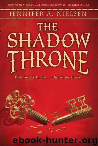 The Shadow Throne by Jennifer A. Nielsen
