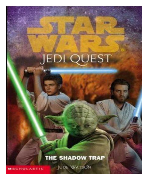 The Shadow Trap by Jude Watson & David Mattingly & Alice Buelow