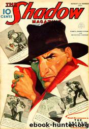 The Shadow Unmasks by Maxwell Grant & Walter Gibson