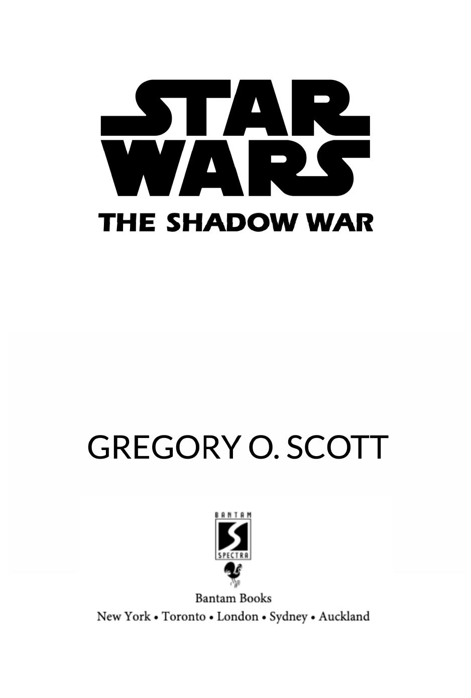 The Shadow War by Unknown