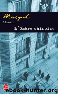 The Shadow in the Courtyard by Georges Simenon