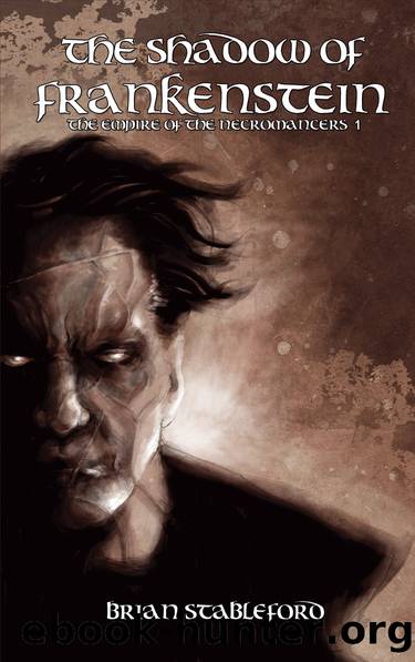 The Shadow of Frankenstein by Brian Stableford