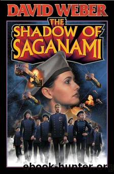 The Shadow of Saganami by David Mark Weber