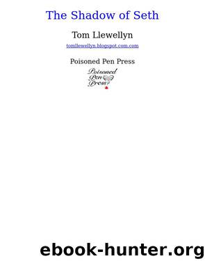 The Shadow of Seth by Tom Llewellyn