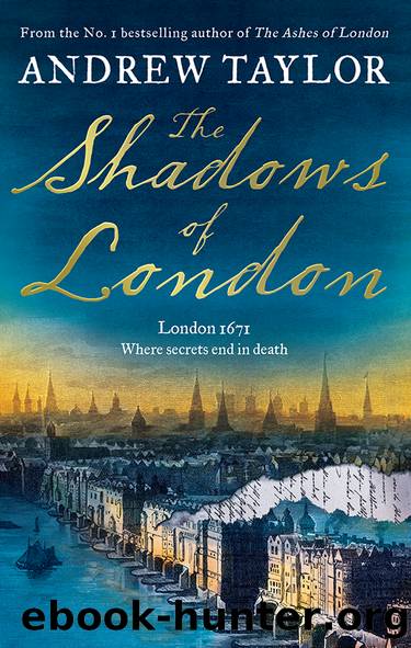 The Shadows of London by Andrew Taylor