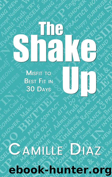The Shake Up by Camille Diaz