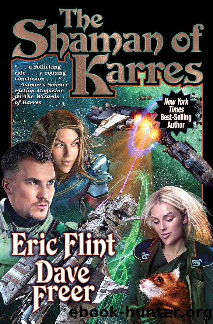 The Shaman of Karres by Flint Eric & Freer Dave