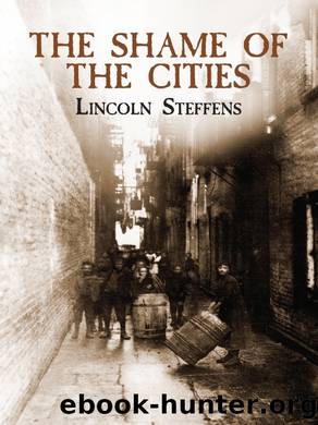 The Shame of the Cities by Lincoln Steffens