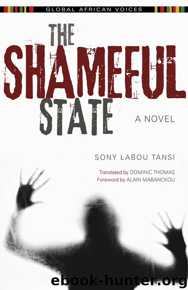 The Shameful State by Sony Labou Tansi