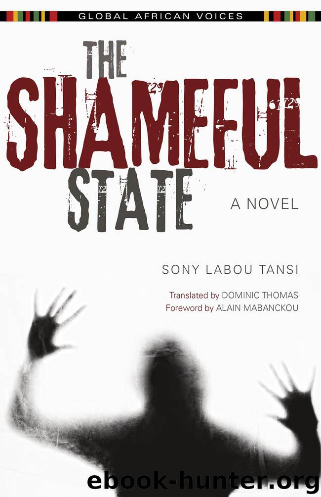 The Shameful State by Tansi Sony Labou