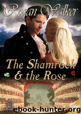 The Shamrock & the Rose by Regan Walker