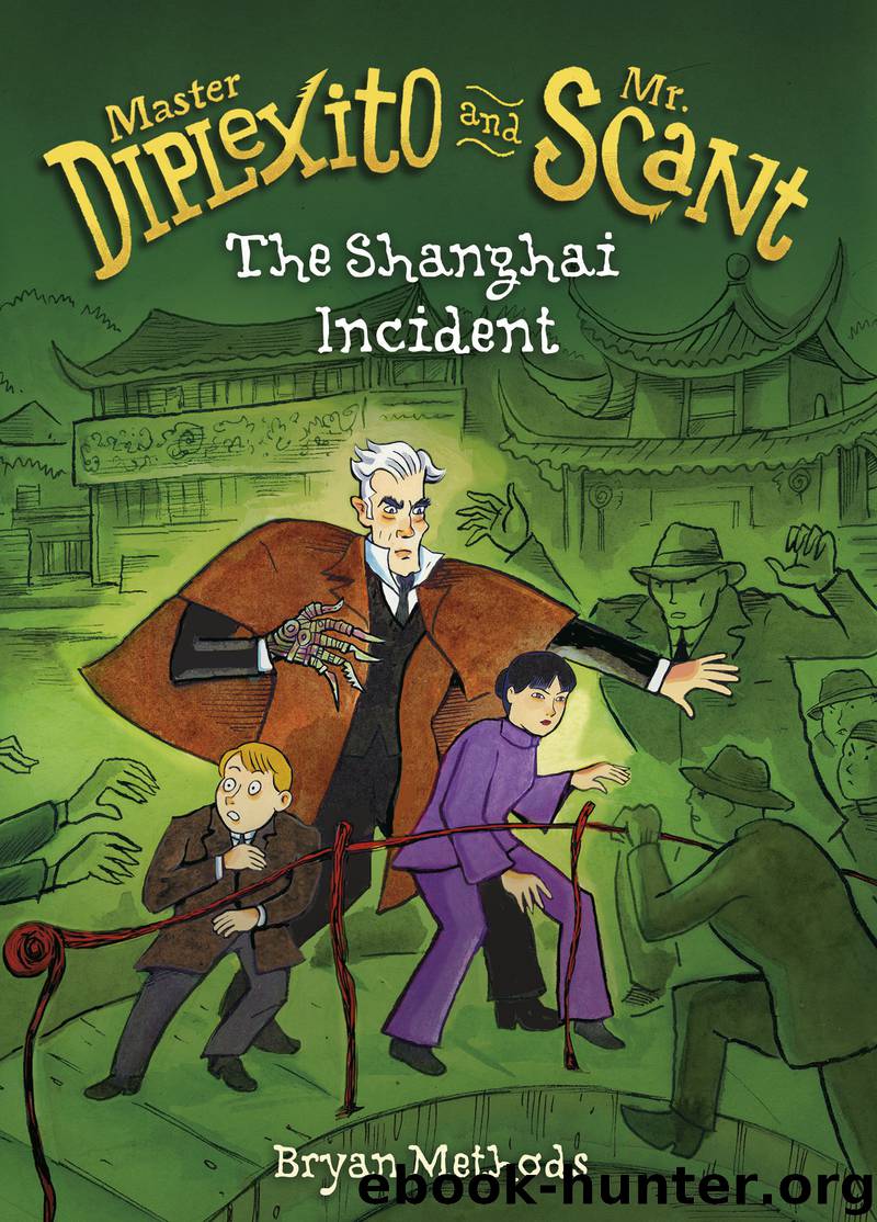 The Shanghai Incident by Bryan Methods