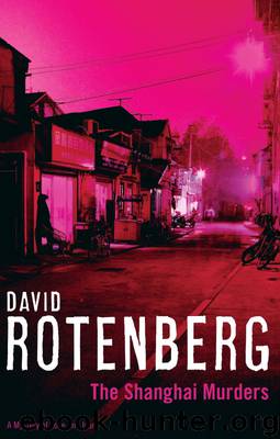 The Shanghai Murders - A Mystery of Love and Ivory by David Rotenberg
