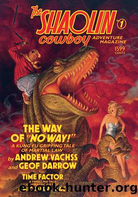 The Shaolin Cowboy Adventure Magazine: The Way of No Way! by Andrew Vachss