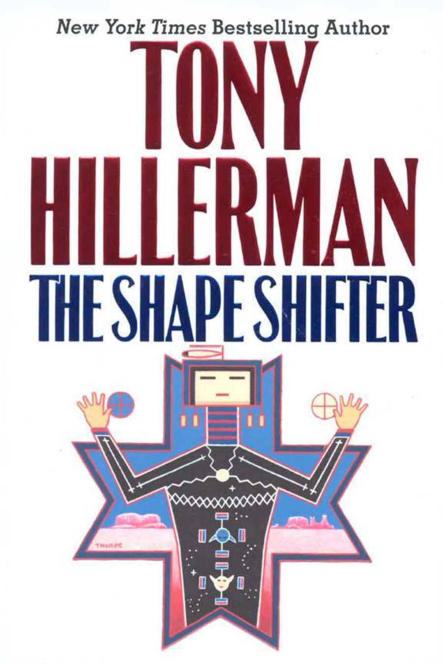 The Shape Shifter by Tony Hillerman