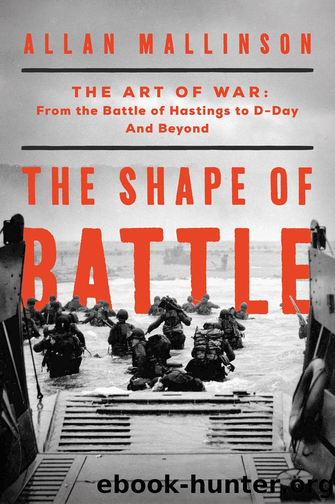The Shape of Battle by Allan Mallinson