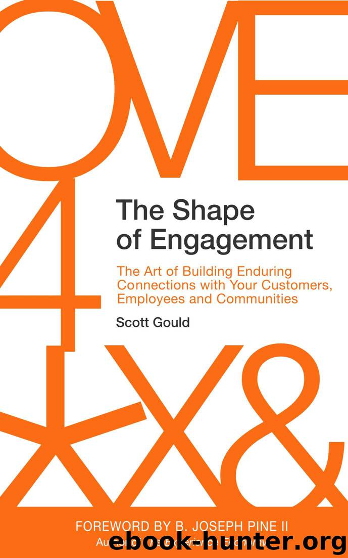 The Shape of Engagement: The Art of Building Enduring Connections with Your Customers, Employees and Communities by Gould Scott