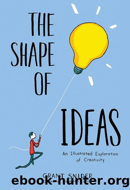 The Shape of Ideas by Grant Snider