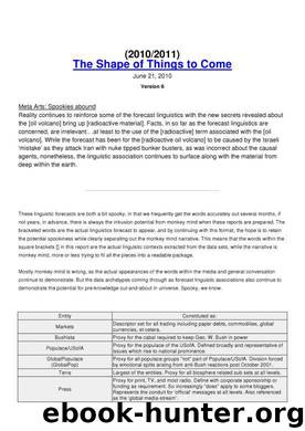 The Shape of Things to Come by Unknown