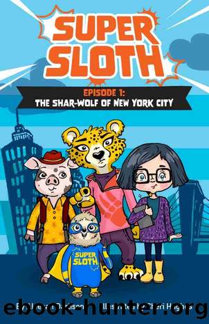 The Shar-Wolf of New York City by Aleesah Darlison