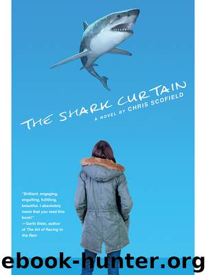 The Shark Curtain by Chris Scofield