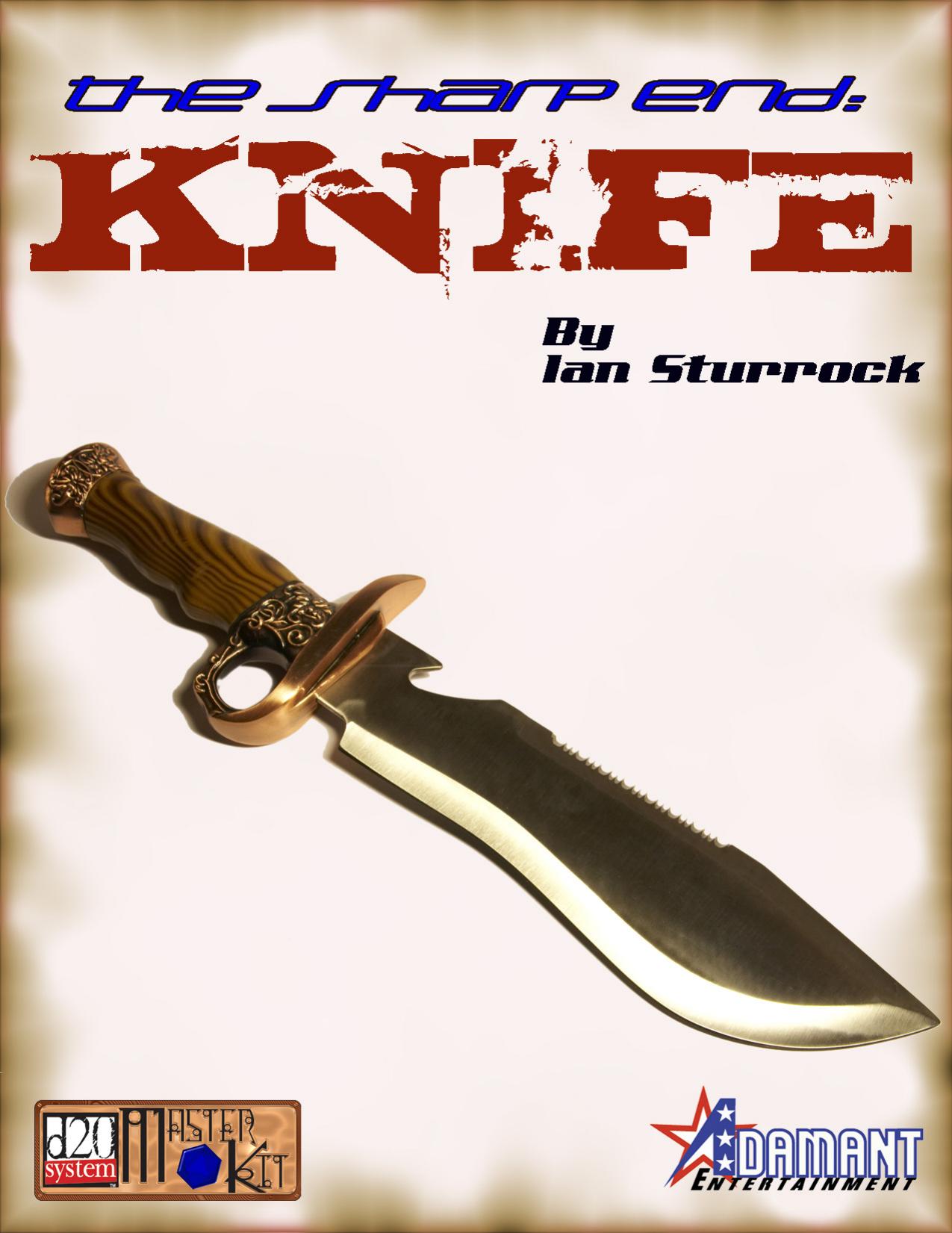 The Sharp End: Knife by Adamant Entertainment