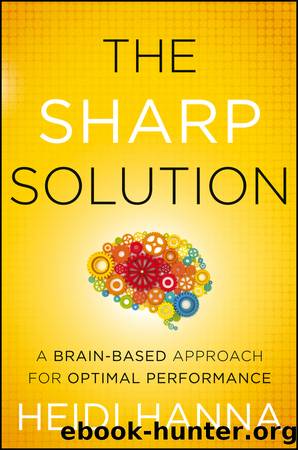 The Sharp Solution by Hanna Heidi