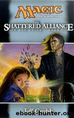 The Shattered Alliance by Jeff Grubb