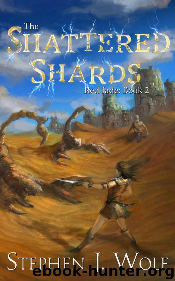 The Shattered Shards by Stephen J Wolf