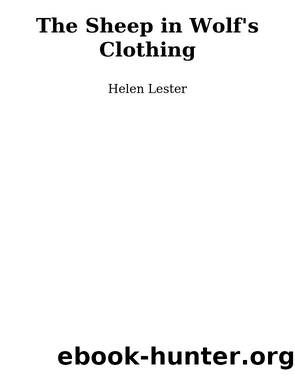 The Sheep in Wolf's Clothing by Helen Lester