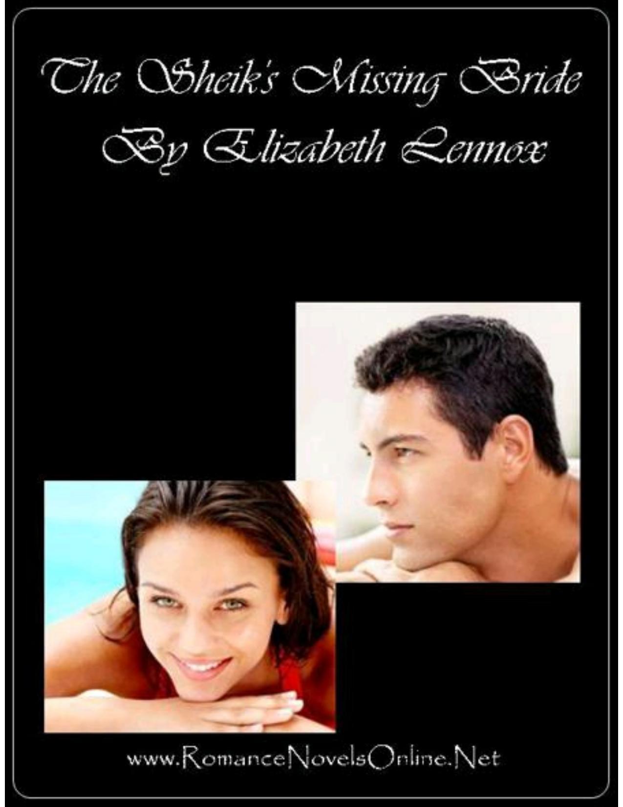 The Sheik's Missing Bride by Elizabeth Lennox