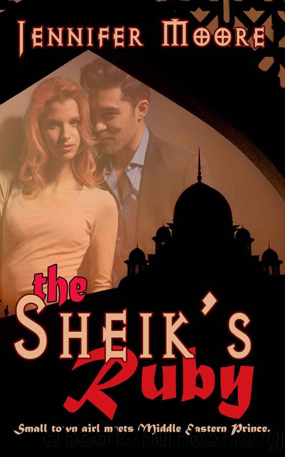 The Sheik's Ruby by Jennifer Moore