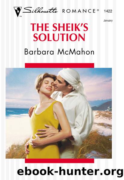 The Sheik's Solution by Barbara McMahon