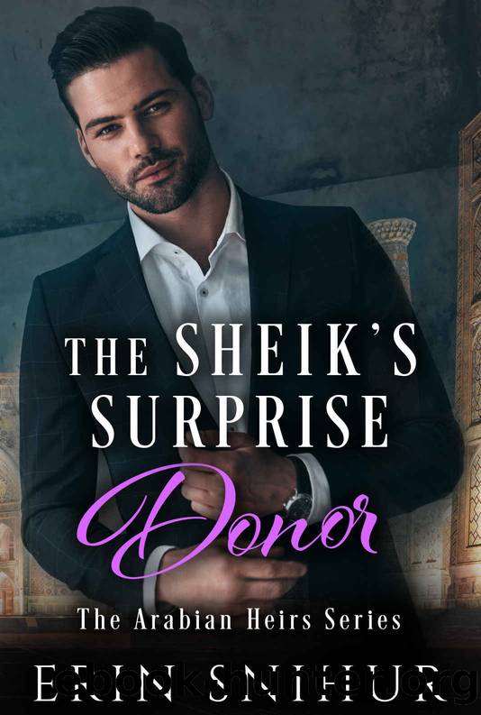 The Sheik's Surprise Donor by Erin Snihur