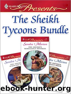 The Sheikh Tycoons Bundle by Sandra Marton