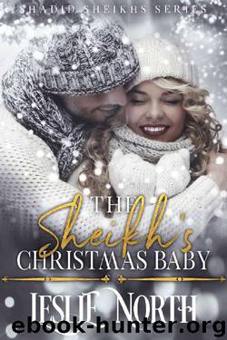 The Sheikh's Christmas Baby by Leslie North