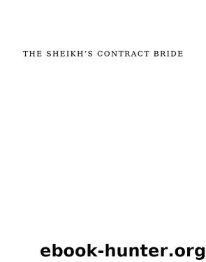 The Sheikh's Contract Bride by Holly Rayner