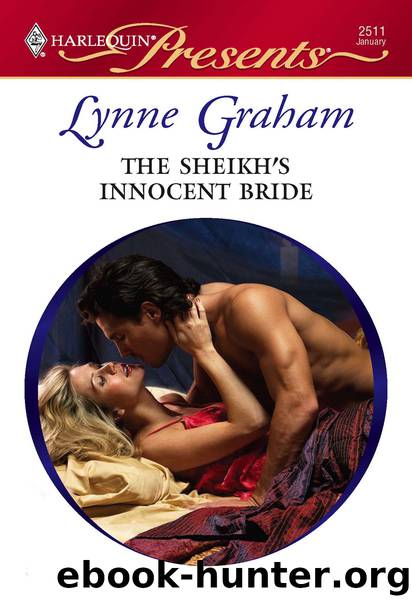 The Sheikh's Innocent Bride by Lynne Graham
