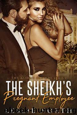 The Sheikh's Pregnant Employee (Almasi Sheikhs Book 3) by Leslie North