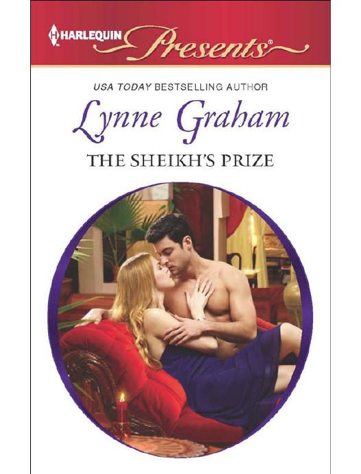The Sheikh's Prize by Lynne Graham